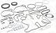 Gasket Set, crank case - 822.590 ELRING - 08-10021-01, B82525-00