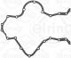 Gasket, timing case - 823.830 ELRING - 5000823114