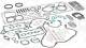 Full Gasket Set, engine - 829.358 ELRING - 01-25105-34, 20-26235-47/0, 50196100