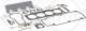 Gasket Set, cylinder head - 834.009 ELRING - 11121271770, 11121734031, 11129065554