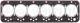 Gasket, cylinder head - 835.555 ELRING - 1907838, 98456218, 10054500