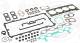 Gasket Set, cylinder head - 835.684 ELRING - 11121727602, 11129063333, 02-28485-01
