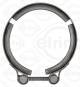 Pipe Connector, exhaust system - 836.290 ELRING - A0019955565