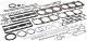 Full Gasket Set, engine - 845.640 ELRING