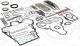 Full Gasket Set, engine - 846.420 ELRING - 51.00900-6727, 01-37490-01, S38735-00