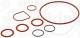 Gasket Set, oil cooler - 851.610 ELRING