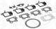 Gasket Set, intake/exhaust manifold - 851.620 ELRING - 11-11685-01, 21914906, 7421914906