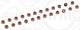 Dichtungssatz, Ventilschaft - 854.480 ELRING - 12-39489-01, N93171-00