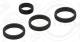 Dichtungssatz, Ölkühler - 858.670 ELRING - 1120.07