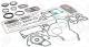 Full Gasket Set, engine - 863.710 ELRING - 51.00900-6641, 01-25275-14, S38508-00