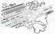 Full Gasket Set, engine - 864.800 ELRING - 51.00900-6736