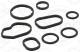 Gasket Set, oil cooler - 867.720 ELRING