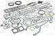 Full Gasket Set, engine - 868.530 ELRING - 51.00900-6697, 01-35145-04, S84796-00