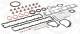 Full Gasket Set, engine - 872.250 ELRING - 01-33650-05, 0197.X8, 430442P