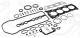 Full Gasket Set, engine - 872.860 ELRING - 01-53140-01, 04111-22060, 430587P