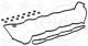 Dichtungssatz, Zylinderkopfhaube - 873.040 ELRING - 12030-RL0-G00, 15-10039-01, RK2500