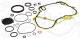 Gasket Set, crank case - 875.770 ELRING - CS26223-1, CS54440