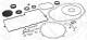 Gasket Set, automatic transmission - 876.480 ELRING