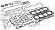 Full Gasket Set, engine - 876.690 ELRING - 04111-50120, 430595P, 50178100
