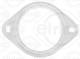 Gasket, exhaust pipe - 880.120 ELRING - 22816982, 854644