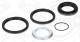 Dichtungssatz, Differential - 880.210 ELRING - 2212.39