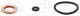 Seal Kit, injector nozzle - 883.680 ELRING