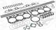 Gasket Set, cylinder head - 887.250 ELRING - 5001834963, CH7410