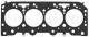 Gasket, cylinder head - 888.040 ELRING - 22311-4X700, 10158510, 61-11316-00