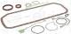 Gasket Set, crank case - 888.389 ELRING - 11001267942, 11111735046, 08-22601-02