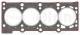 Gasket, cylinder head - 888.986 ELRING - 11127504587, 11127504632, 750458700A