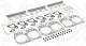 Gasket Set, cylinder head - 891.820 ELRING