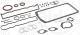 Full Gasket Set, engine - 896.710 ELRING - 0197.X6, 430604P, 51013200