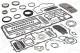 Full Gasket Set, engine - 897.161 ELRING - 01-25275-19, 51.00900-6718, 897.160