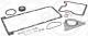 Gasket Set, crank case - 897.290 ELRING - 11110304864, 08-34069-01, B38054-00