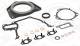 Gasket Set, crank case - 897.830 ELRING - 54182500, B38134-00