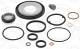 Gasket Set, crank case - 902.691 ELRING - 08-36863-01, 54106200, 902.690