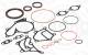 Gasket Set, crank case - 903.680 ELRING - 22-30649-00/0, 54122500, ED5260
