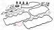 Gasket Set, cylinder head - 904.650 ELRING - 11042-BN027, 5001873993, 02-53694-01