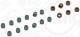 Seal Set, valve stem - 905.360 ELRING - 1370500058, 12-31306-19, 19034283