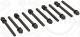 Cylinder Head Bolt Set - 906.110 ELRING - 55595130, 81040300, 81044300