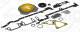 Gasket Set, crank case - 907.040 ELRING - 54192100, CK2309