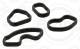 Dichtungssatz, Ölkühler - 907.240 ELRING - 2189427, 3557008, 9814294680