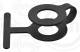 Seal, coolant pipe - 907.620 ELRING - 55498270
