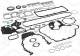 Dichtungsvollsatz, Motor - 912.050 ELRING - 01-27660-24, 51.00900-6740, S38733-00
