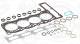 Gasket Set, cylinder head - 915.874 ELRING - 6040100620, 02-31660-01, 21-27829-50/0