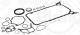 Gasket Set, crank case - 915.882 ELRING - 6040100805, 08-26204-03, 22-26923-50/0