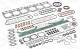 Full Gasket Set, engine - 916.013 ELRING - 275774-8, 276821, 01-31090-01