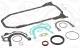 Gasket Set, crank case - 917.878 ELRING - 074198011B, 08-29178-03, 22-27042-01/0
