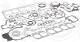 Full Gasket Set, engine - 921.742 ELRING - 51.00900.6566, 01-27660-03, 20-26468-04/0