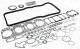 Full Gasket Set, engine - 921.761 ELRING - 51.00900-6532, 01-27660-03, 20-26468-04/0